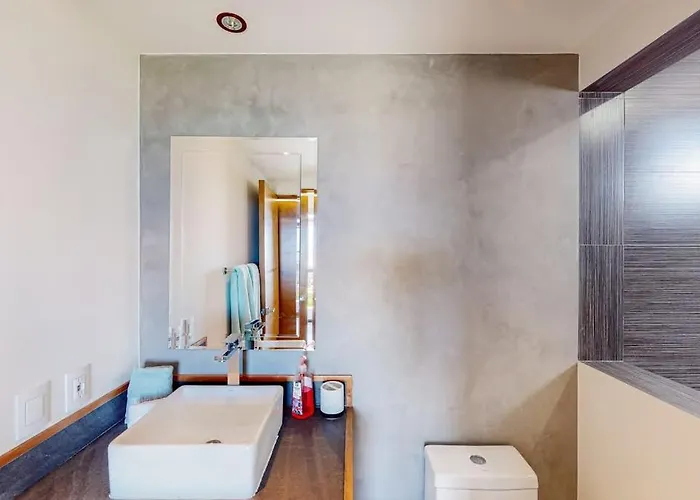 Ground-floor With Ocean View, Pool, Gym, Hot Tub, & Washer/dryer Сasa de vacaciones