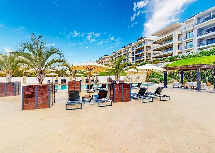 Ground-floor With Ocean View, Pool, Gym, Hot Tub, & Washer/dryer Сasa de vacaciones *